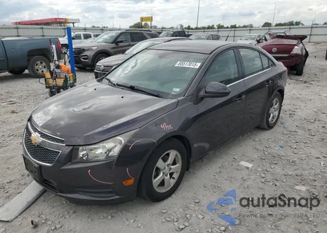2014 Chevrolet Cruze Lt from USA, damaged, VIN 1G1PC5SB6E7486967